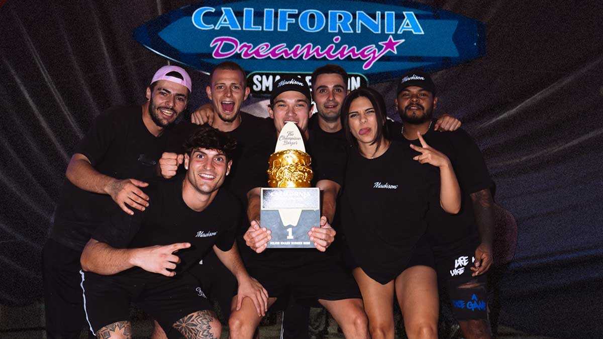 The Almozara burger that reached the European podium and is Spain’s best smash burger