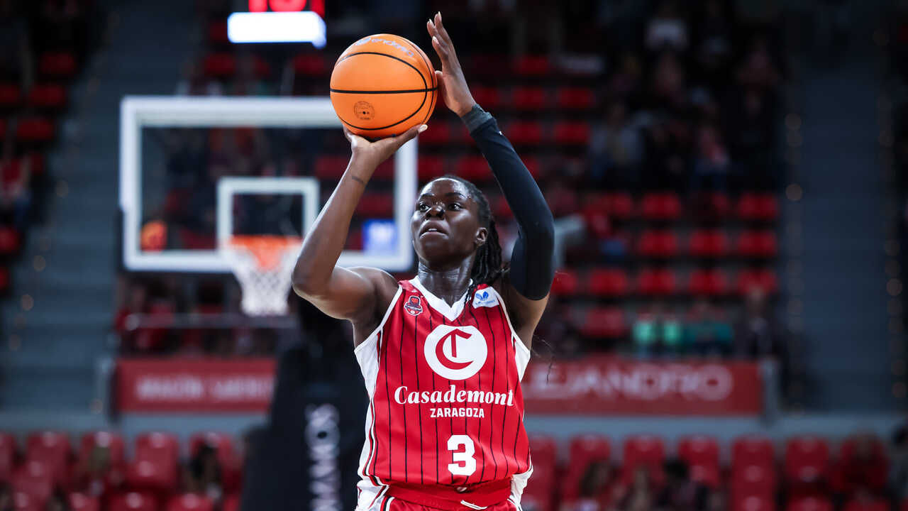 Ornella Bankolé, the final piece to complete Casademont Zaragoza’s roster