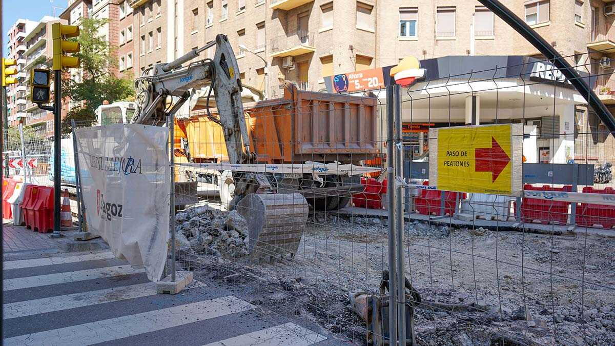 Serrano admits delays in Valencia Avenue works: "We are working with the contractor"