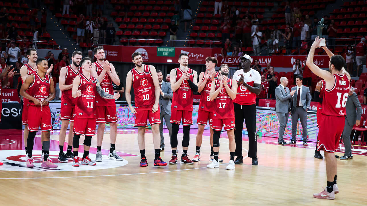 Casademont Zaragoza open a new ACB era with an exciting rebuild