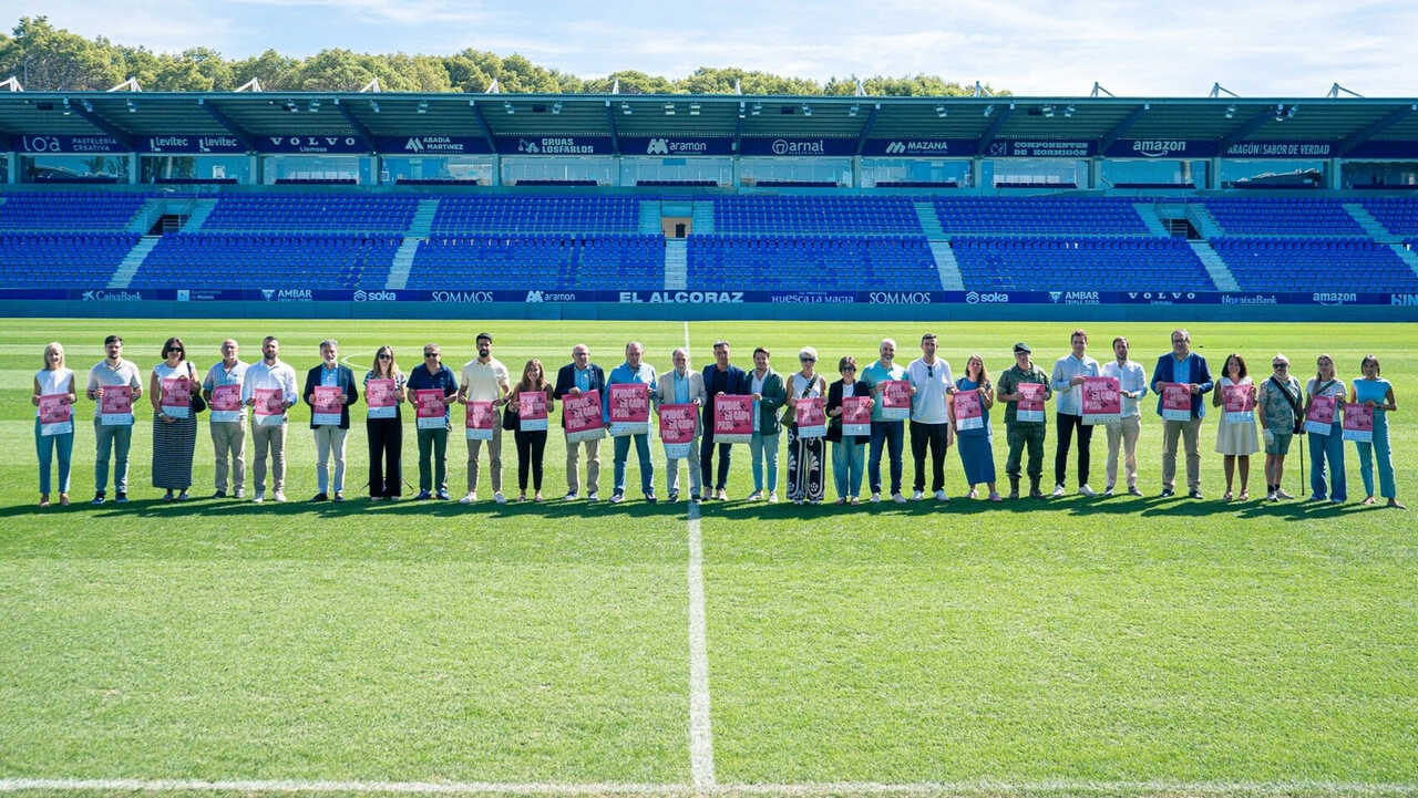 Huesca to Turn Pink Again for 12th Cancer Race