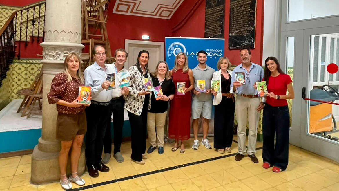 Rotary Club Zaragoza turns solidarity into books to promote reading among children