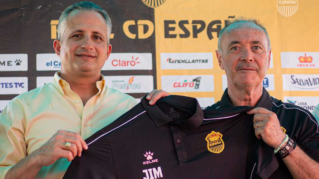 Former Real Zaragoza coach JIM begins new adventure in Honduras: “It’s a wonderful gift”