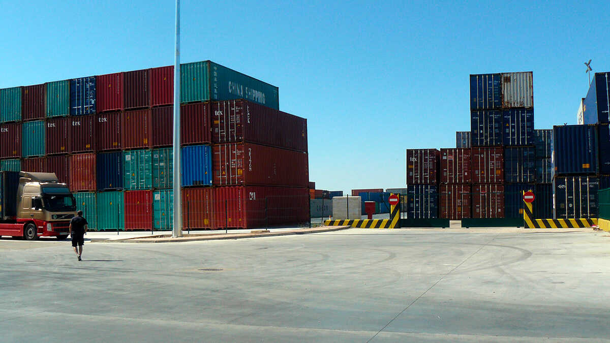 Aragon's exports rise 3.7%, generating a €157 million surplus
