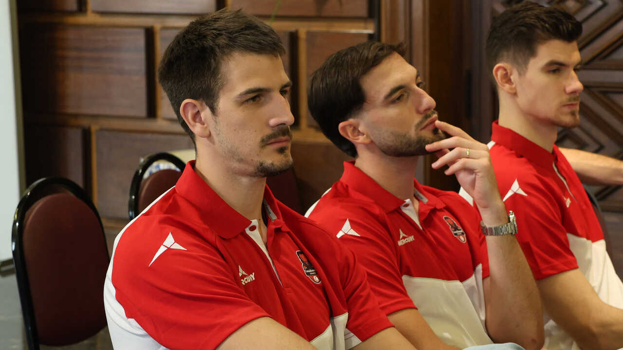 Nico Brussino on Casademont Zaragoza’s new project: "We have to rise to the occasion"