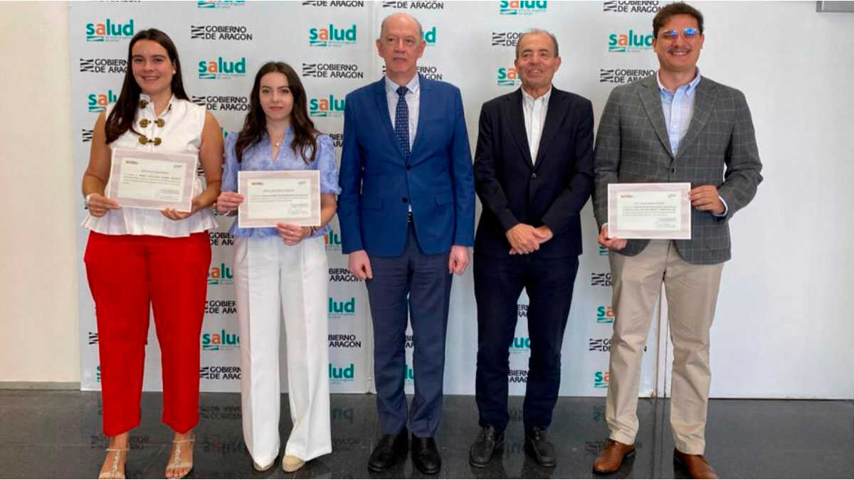 “Excellent Resident Awards” honor three outstanding healthcare professionals in Aragon