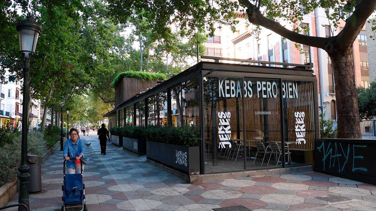JEKES closes in Zaragoza as Sagasta kiosk kebab shop shuts after 18 months