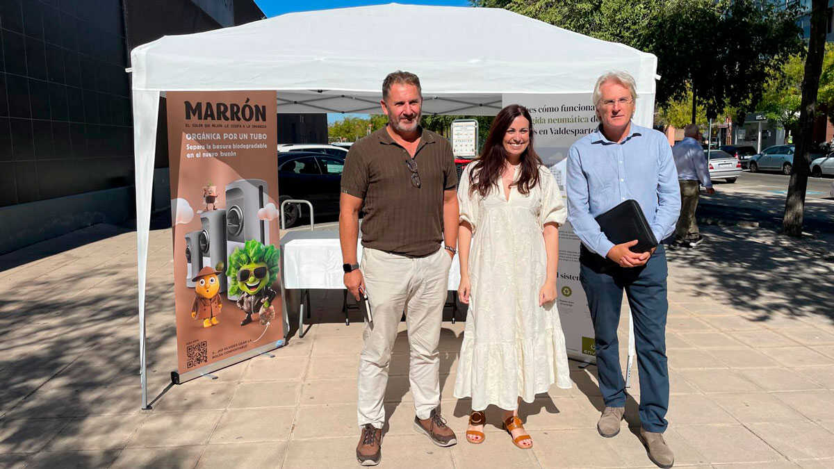 Zaragoza boosts pneumatic organic waste collection in Valdespartera with two information points