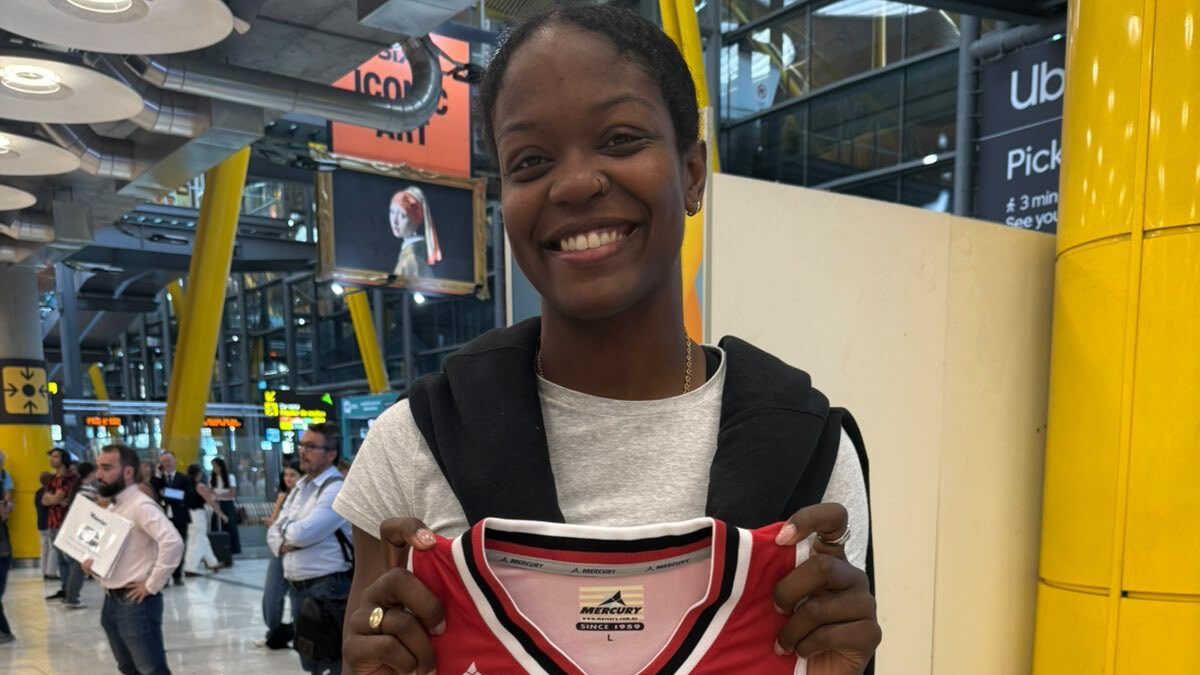 Nadia Fingall is back: Casademont Zaragoza regains a key player ahead of the Super Cup