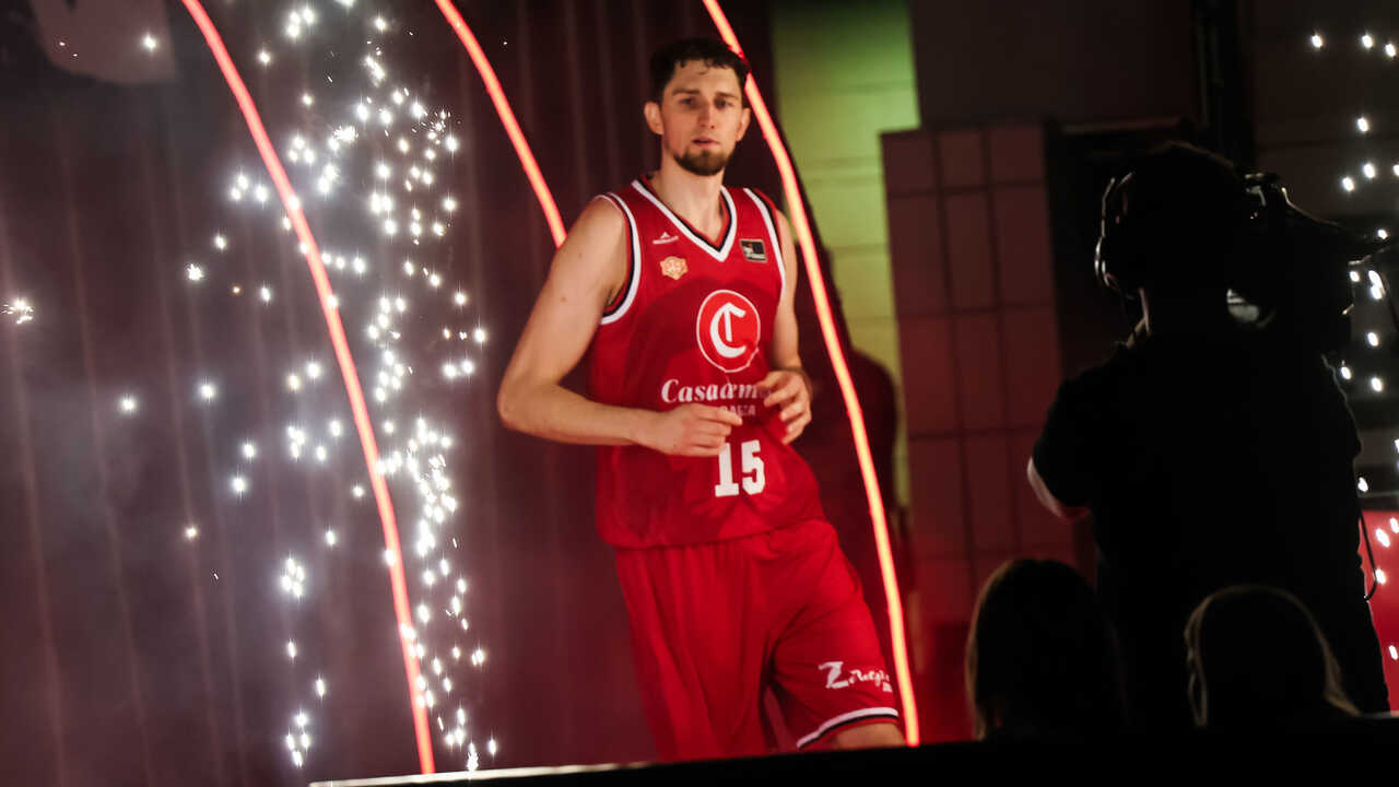 Laurynas Birutis praises Casademont Zaragoza's roster: "I think we have everything"