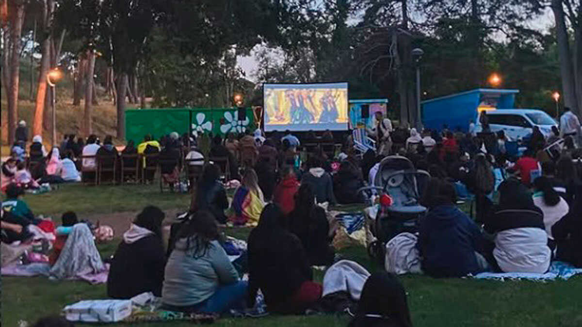 Zaragoza’s summer cinema says goodbye (for now) with one final free screening in this park