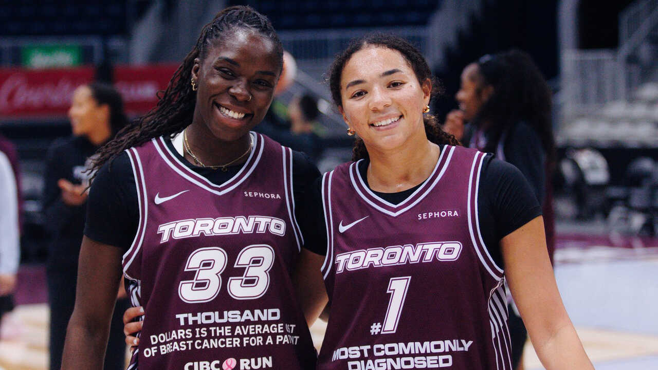 Ornella Bankolé highlights her time at Casademont Zaragoza as key to adapting to the WNBA: "The project is incredible, and coming here was not such a drastic change"