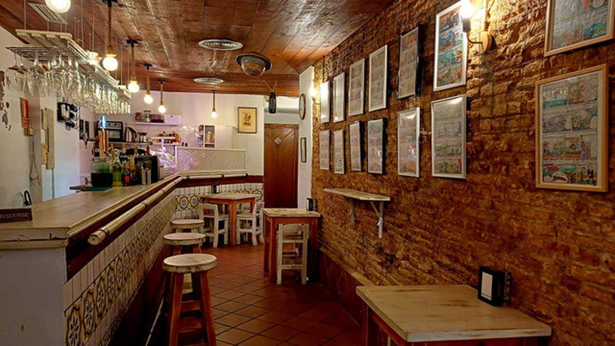 A beloved bar in La Magdalena is looking for a new owner: on Calle Heroísmo for €35,000