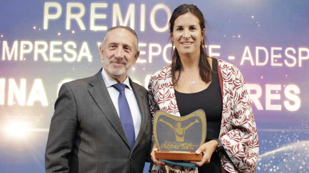 Aragon Government Honored at the International Patrocina un Deportista Awards