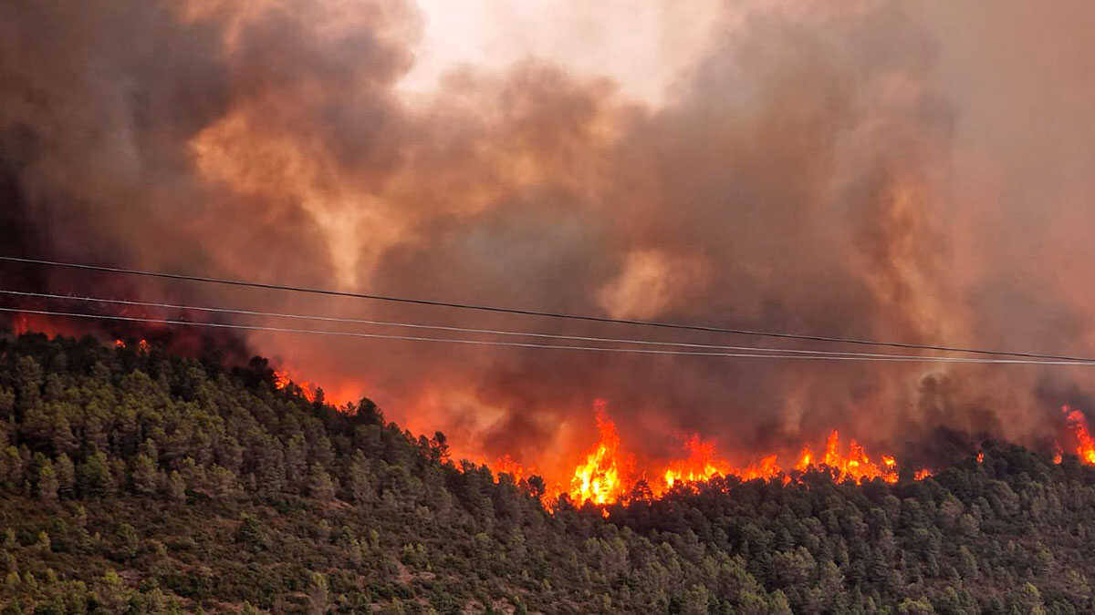 Aragon Government denies publishing confidential information on Riglos wildfire