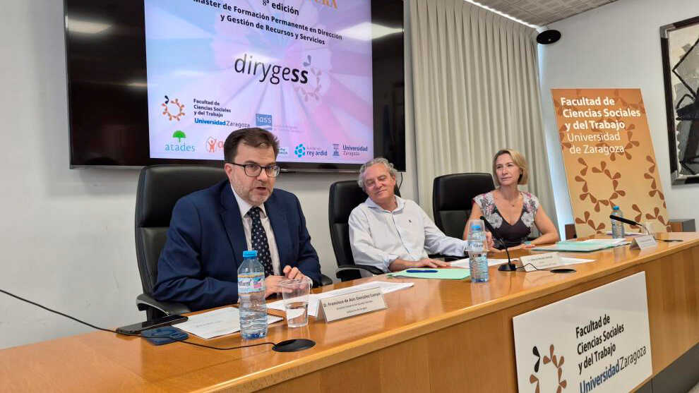 University of Zaragoza Opens a New Edition of the DIRYGESS Master's Program