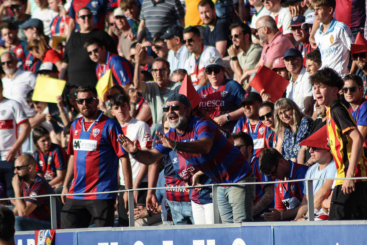 More than 300 fans to roar S.D. Huesca on in Aragonese derby at Pinilla