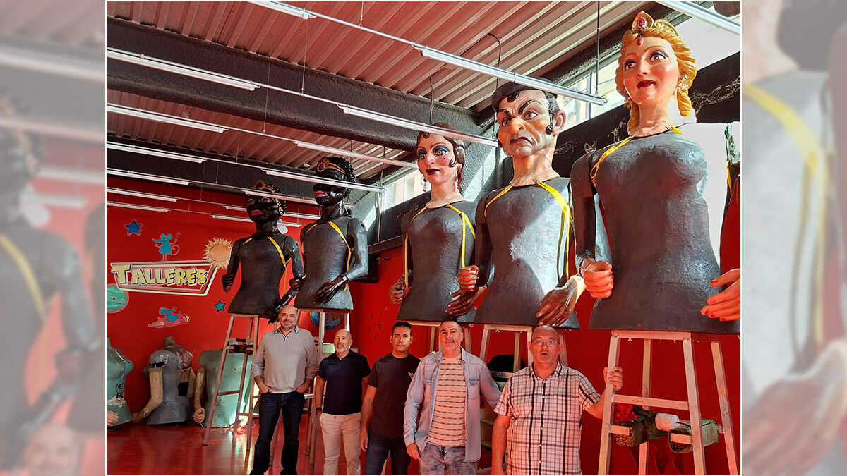 Teruel’s Giants Get a Makeover: Lighter Bodies and Renewed Materials