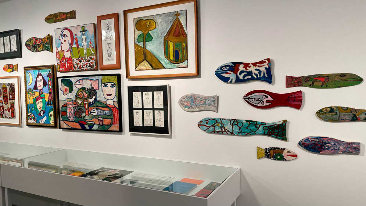 Letters to Labordeta and Paintings by an Tireless Creator: Antonio Fernández Molina’s Creativity Shines at the Pablo Serrano