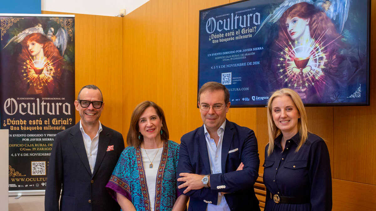 The Mysteries and Legends of the Holy Grail at the Heart of Javier Sierra’s Ocultura Meeting: Full Free Program