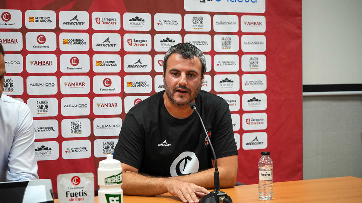 Carlos Cantero ahead of the Super Cup: "We’re at 30-40% of our level"