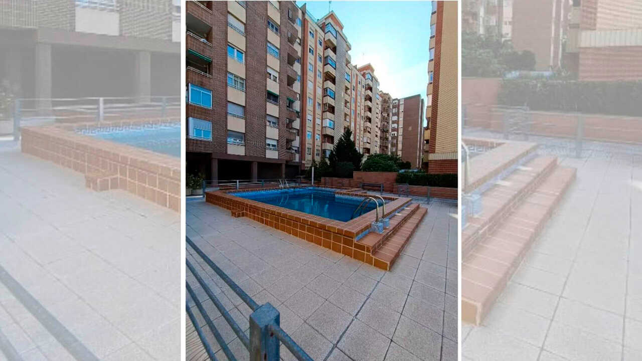 The La Almozara penthouse with everything: terrace, pool and garage for €397,000