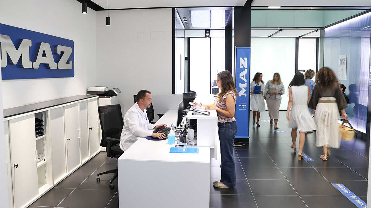 This Is MAZ’s New Center in Zaragoza: More Than 500 m² and a 140 m² Rehabilitation Room