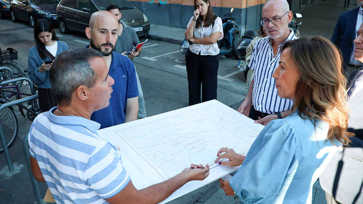 Zaragoza road resurfacing map: 32 streets set for works before 2026 ends