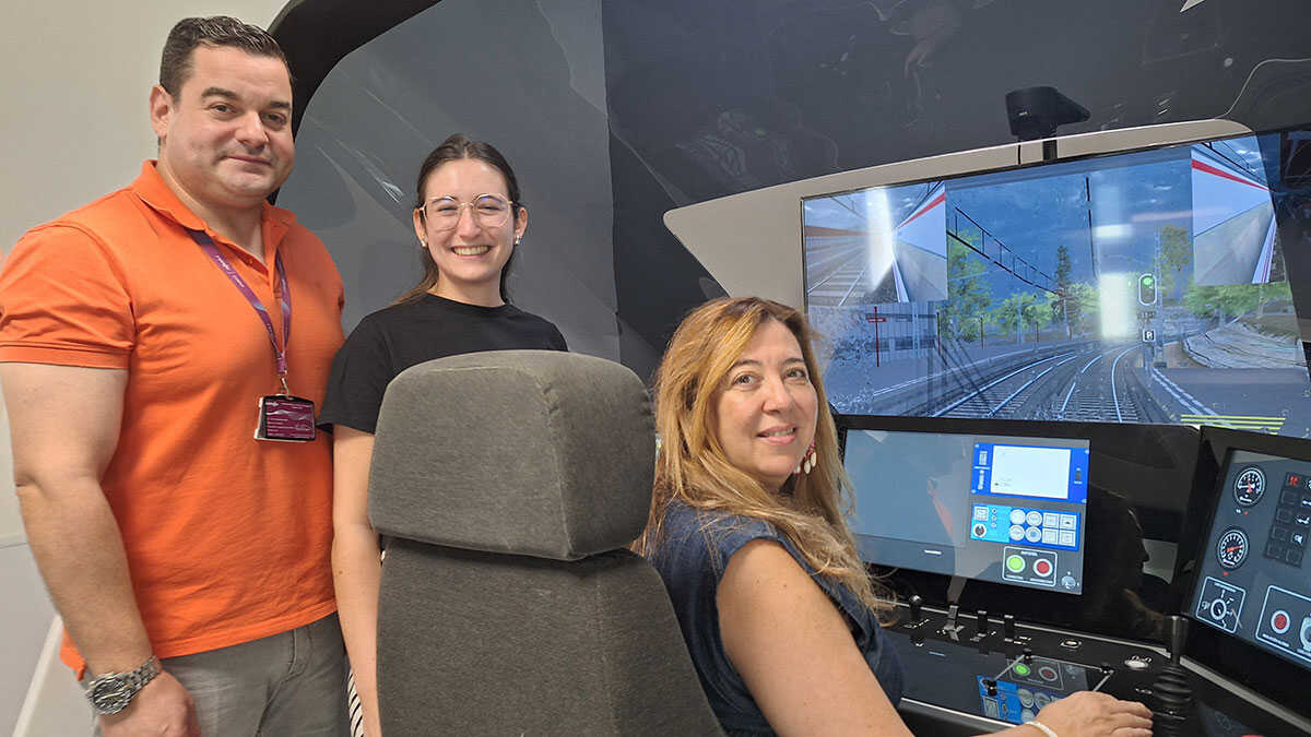From the Classroom to the Tracks: How Future Renfe Train Drivers Are Trained in Zaragoza