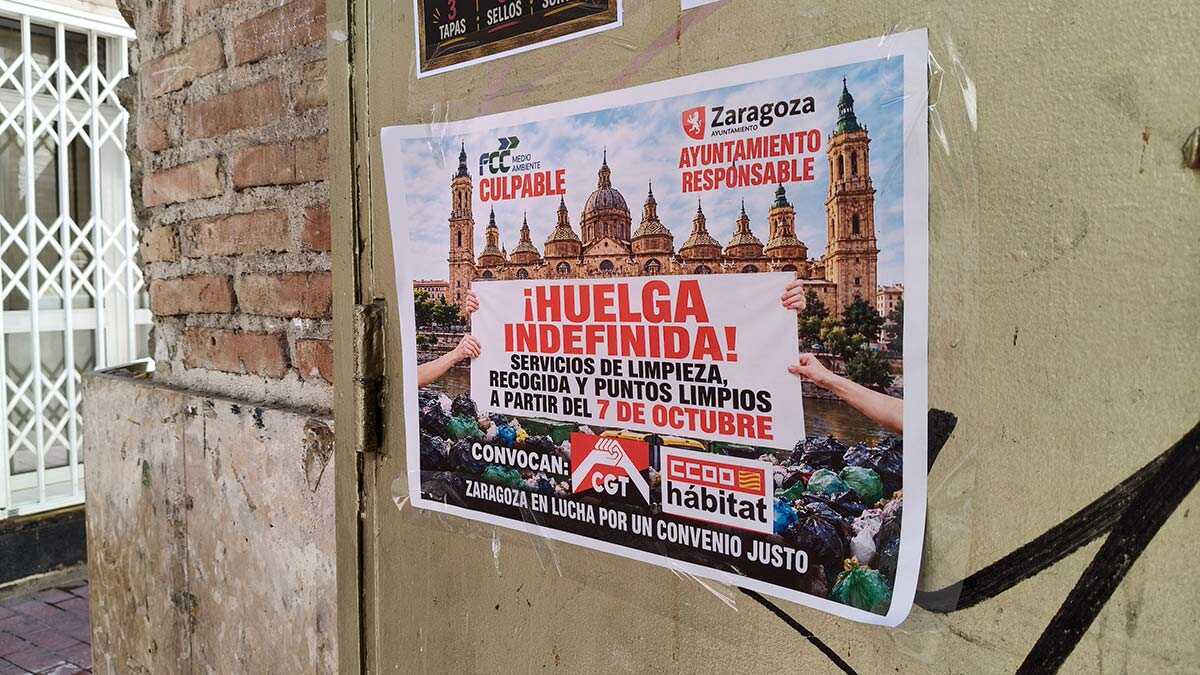 New meeting aims to avert Zaragoza cleaning strike during Fiestas del Pilar