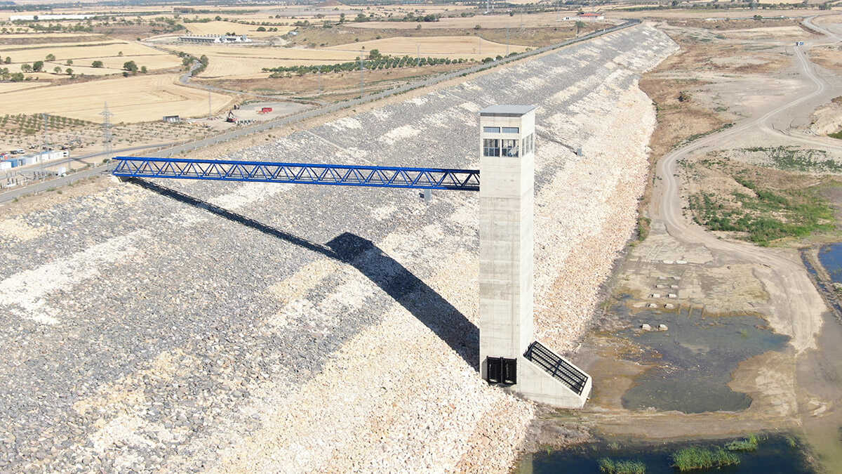 PP calls for dates for Almudévar reservoir as Government Delegation puts power connection in 2027
