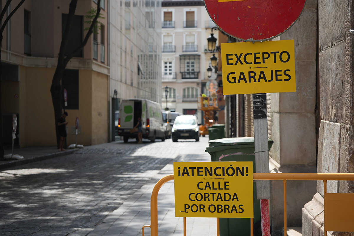 More Roadworks in Zaragoza: These Streets Will Be Affected from Next Monday