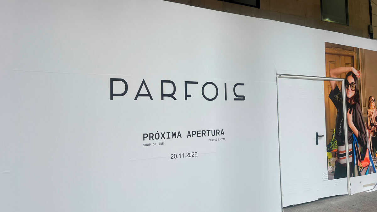New store on Paseo Independencia: Parfois sets opening date for iconic premises