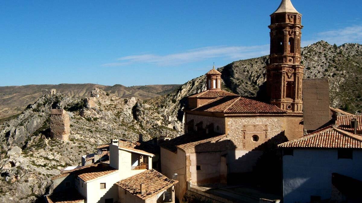 Aragon’s hidden waterfall, perfect for cooling off: nature and water in a small village in Teruel
