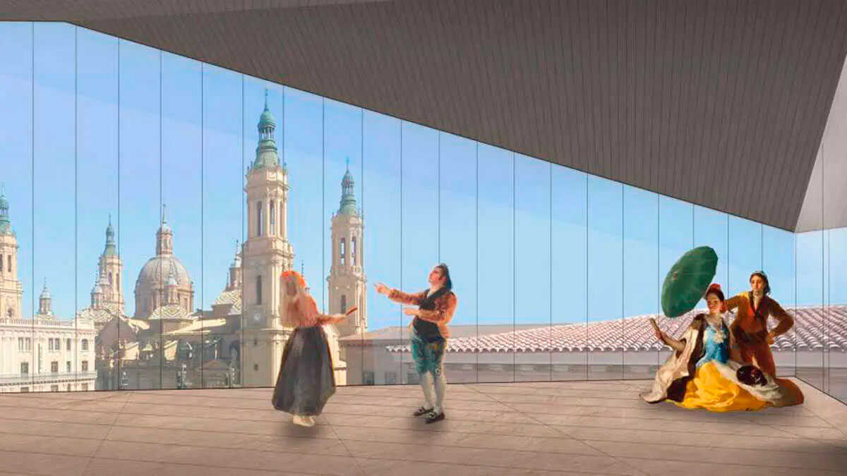 Countdown to rediscovering Goya: the renovated, immersive museum opening soon in Pilar Square