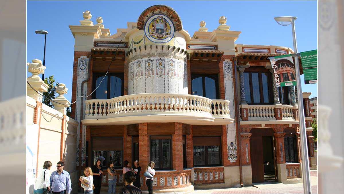 20 Years Ago in Aragon: Casa Solans Opened Its Doors After the Restoration of One of Zaragoza’s Modernist Gems