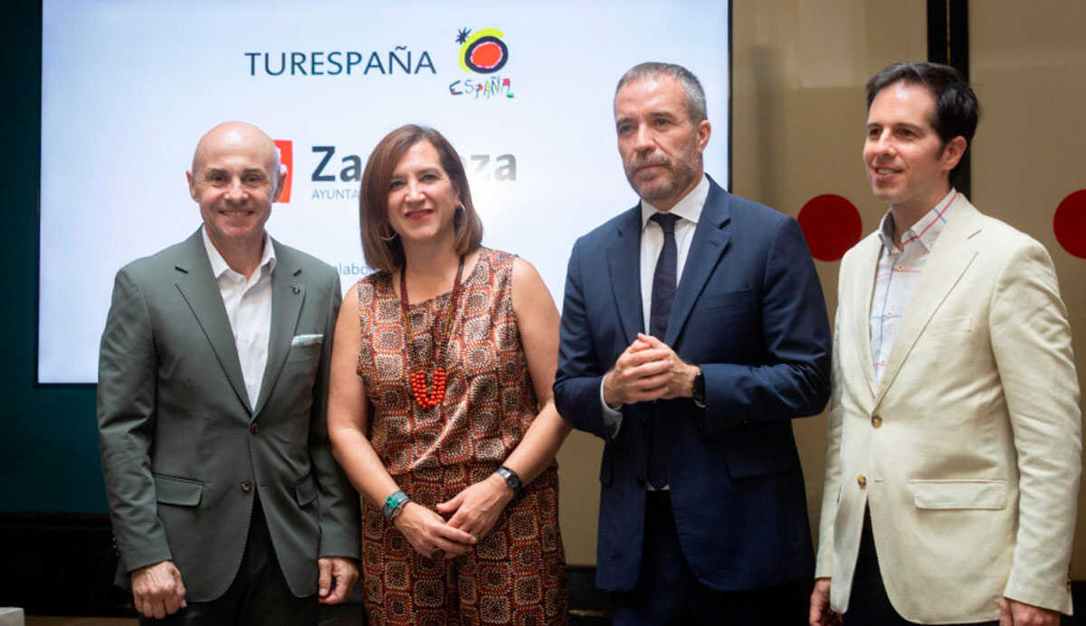 Spain’s tourism sector looks to the world from Zaragoza: city to host the 6th Turespaña Convention