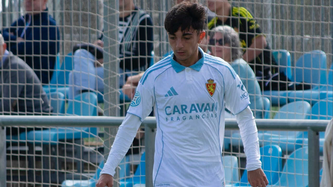 Tobajas renews with Real Zaragoza until 2030