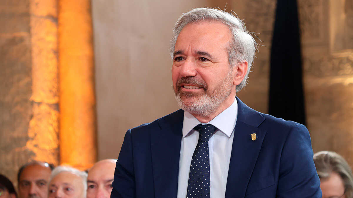 Jorge Azcón on the housing crisis: “Responsibility lies with the Council of Ministers”