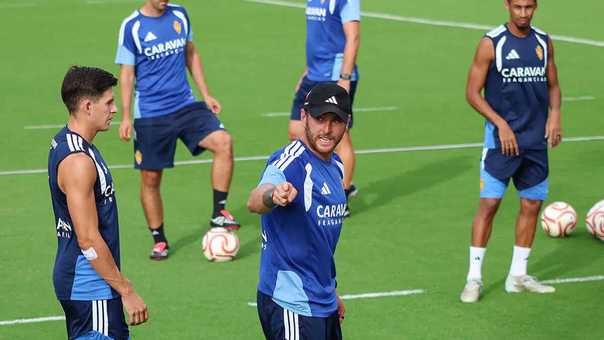 Real Zaragoza Look Ahead to Their First Aragonese Clash