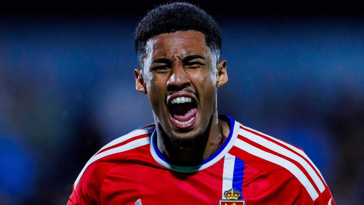 A brace with added value: Óscar Ureña nominated for MVP of the fifth Primera RFEF matchday