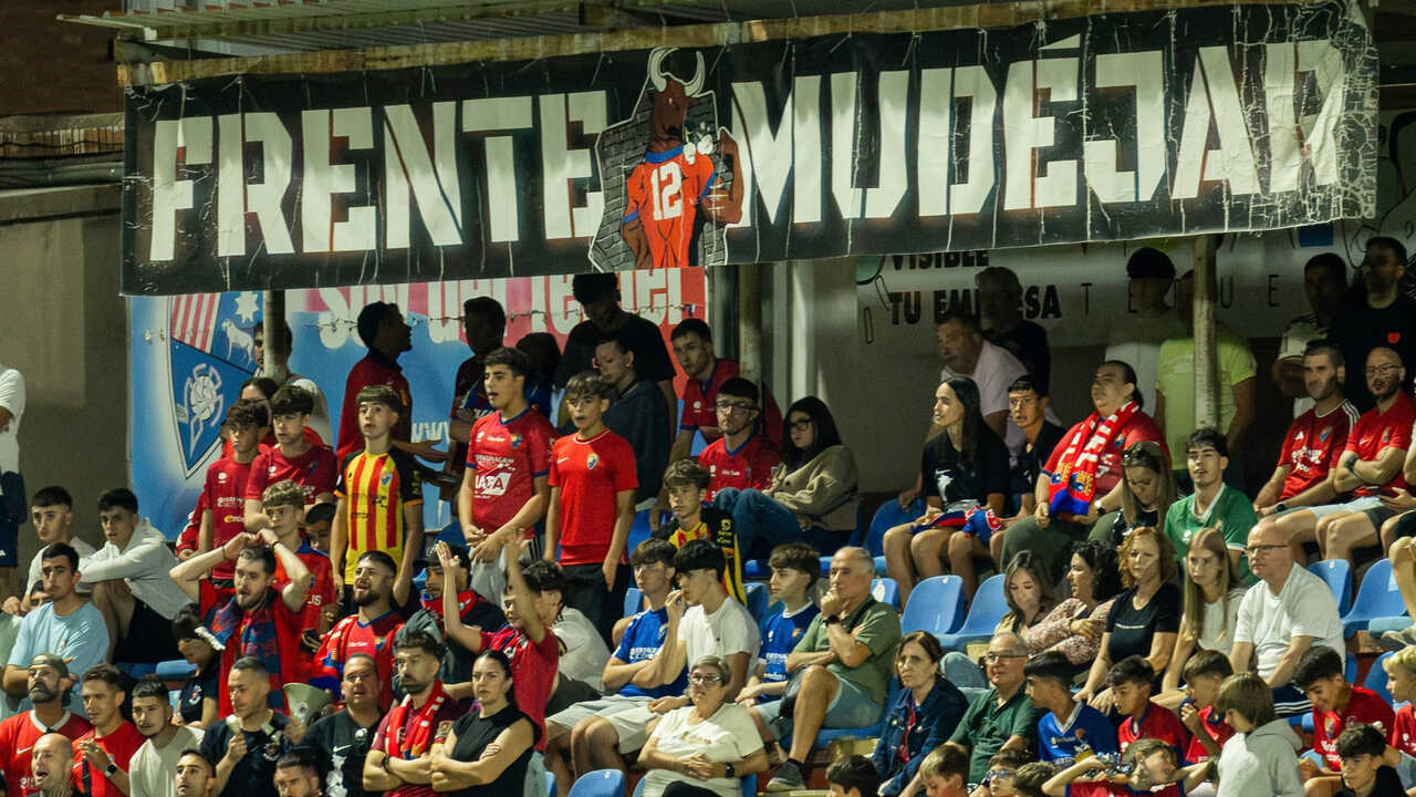 Teruel fans to attend Ibercaja Estadio: 134 tickets at €20 each