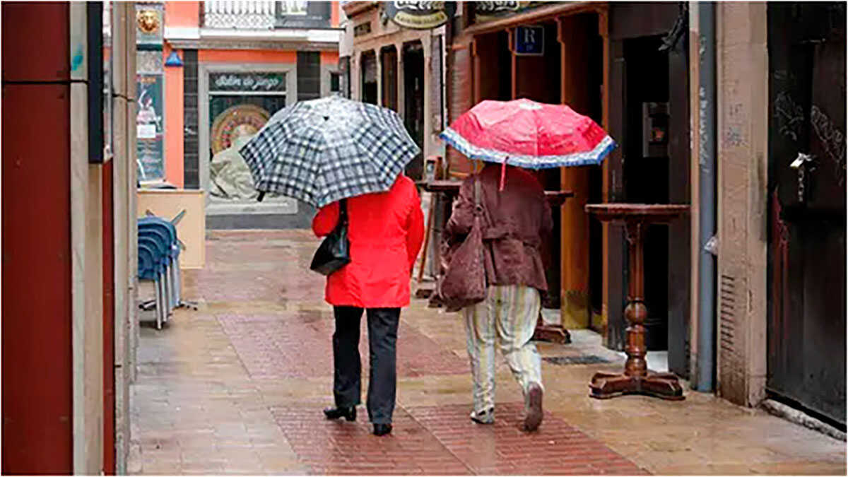More rain and storms: Aemet warns of heavy rainfall in Aragon all week