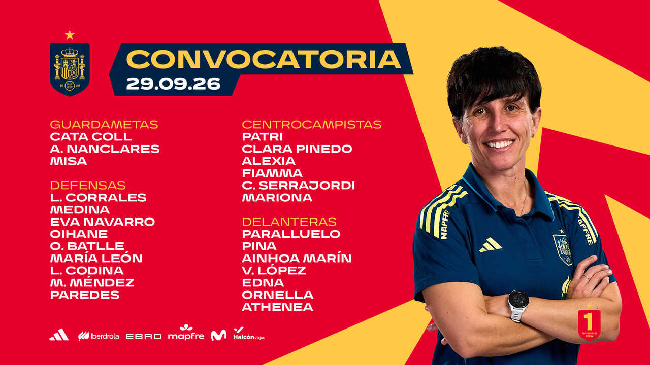 Mapi León and Salma Paralluelo Called Up for Spain’s Senior Team on Road to Brazil World Cup