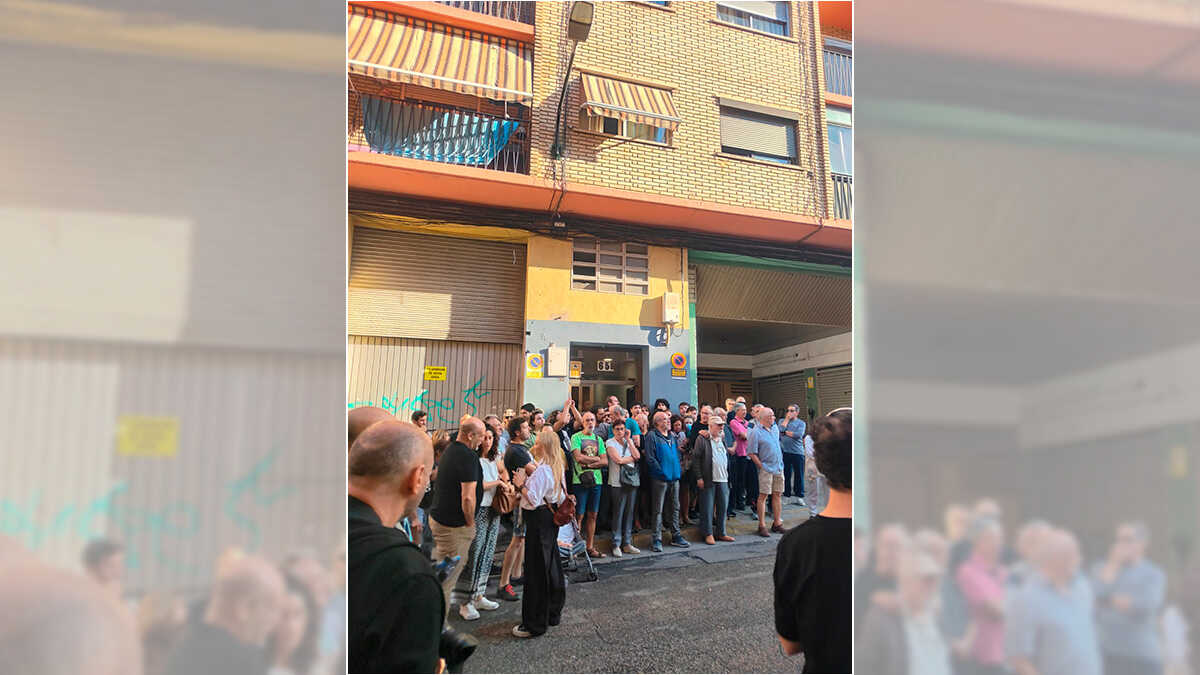 Eviction of Esmeralda and Her Daughter Halted in Torrero: “It Is Impossible to Pay Rent and Keep Two People Alive on €600”