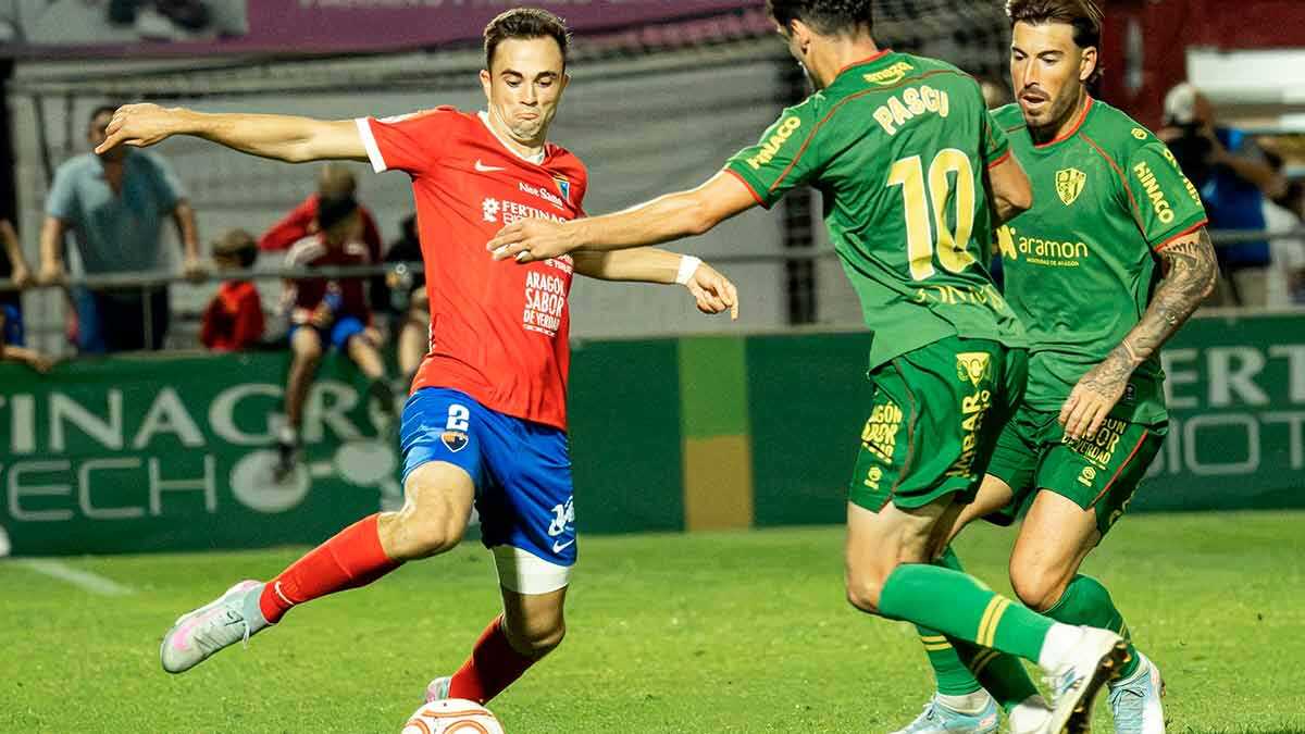 Andrés Borge: "I wish Real Zaragoza all the best, but I’m very competitive and want to win"