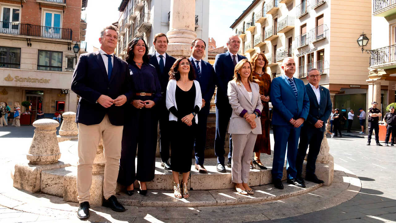 Teruel Takes a Stand for the Rail Corridor: “We Need a Level Playing Field”