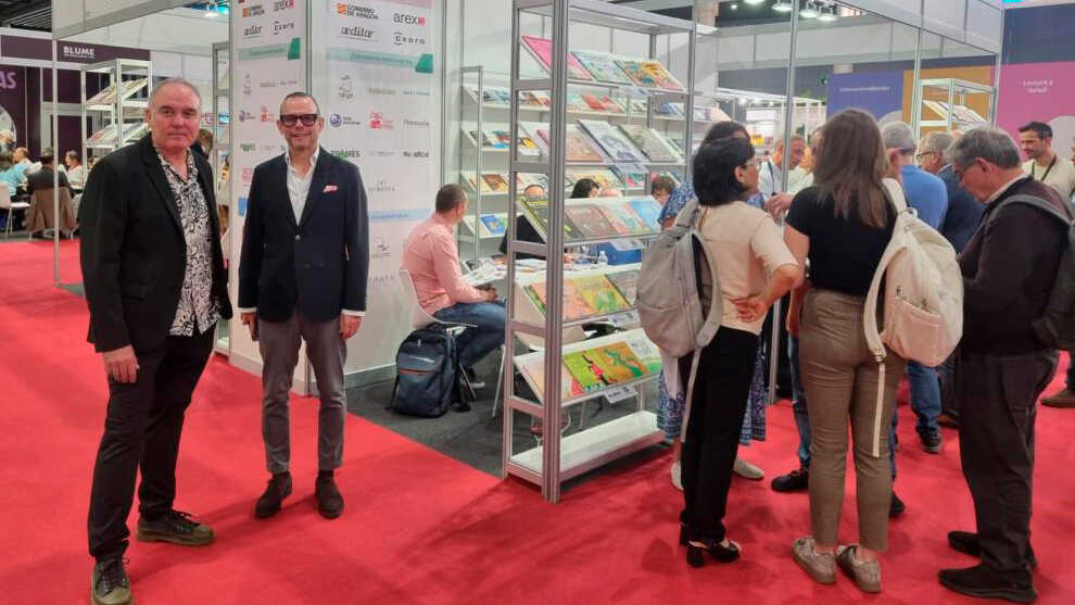 Eleven Aragonese publishers showcase their new releases at the International Book Fair