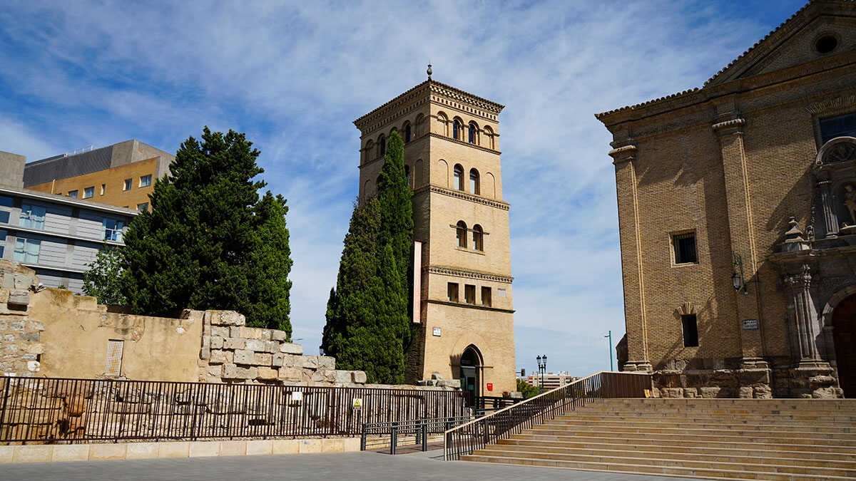 Zaragoza’s Tower of the Zuda: A Muslim Fortress Remnant with a Free 360-Degree Viewpoint