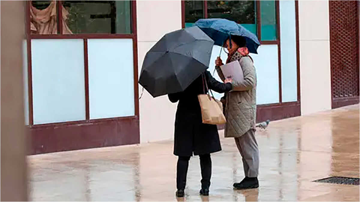 Hail, very strong wind gusts and heavy rain: Aemet issues alert for this area